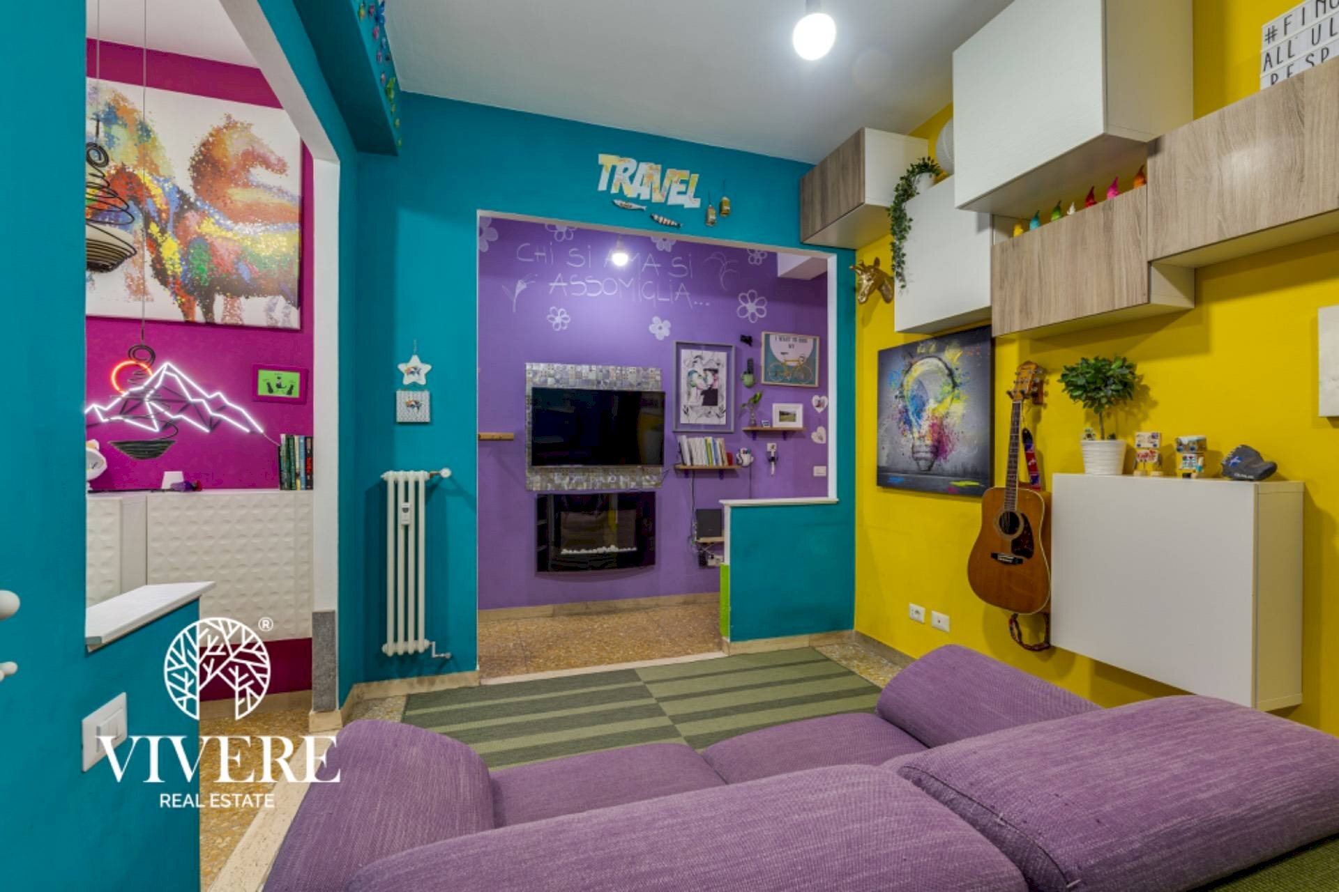 Two-room apartment via della Bufalotta, Roma (neighborhood Salario) - photo 2