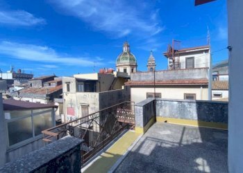 Balcone - Appartamento piazza Duomo, Carini - foto 16