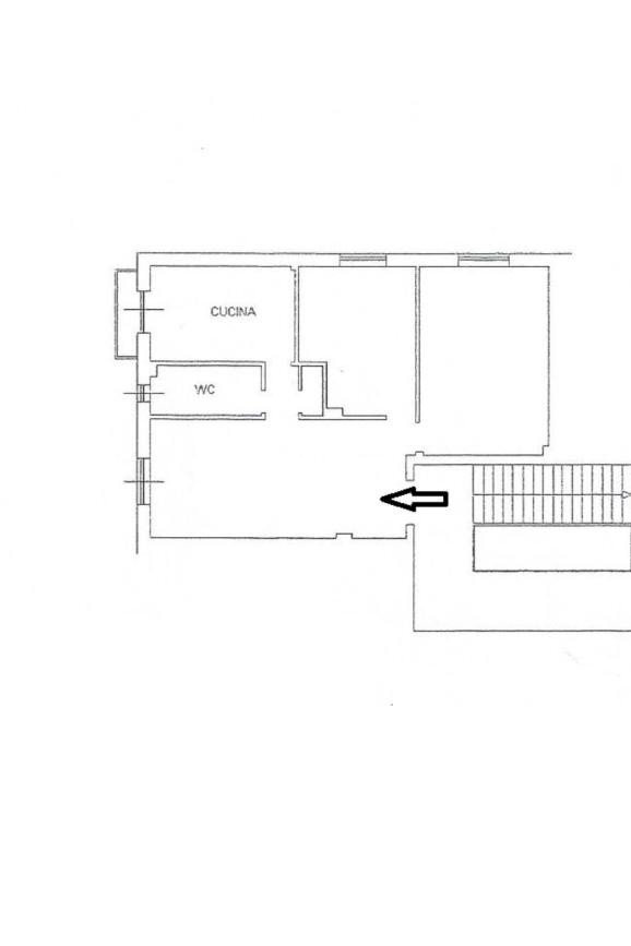 Trilocale via Pietro Paleocapa, 32B, Genova (zona Oregina) - planimetria 1