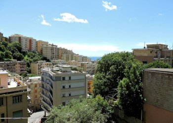 VISTA - Trilocale via Pietro Paleocapa, 32B, Genova (zona Oregina) - foto 16