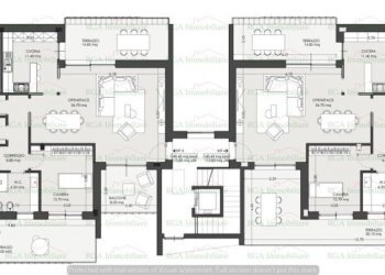 plan - Stabile - Palazzo via San Colombano, Bergamo - foto 6