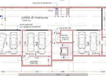 plan - Stabile - Palazzo via San Colombano, Bergamo - foto 11