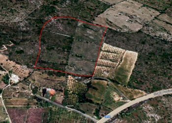 piano milo panoramico - Terreno agricolo Strada Provinciale 14 5, Noto - foto 12