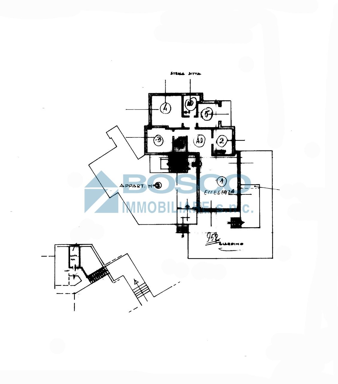 PLN_205697460_ - Appartamento Via Nuova Sant'Andrea 16, La Spezia - planimetria 1