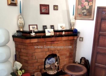 camino funzionante - Villa Via Privata del Poggio  39, Cervo - foto 11