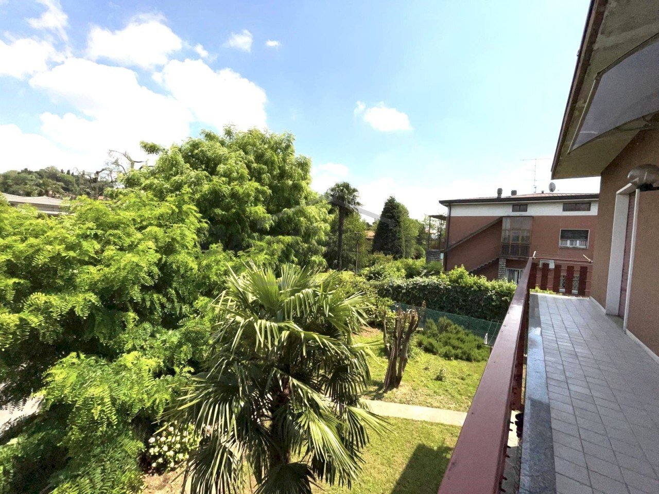 VISTA TERRAZZO.jpeg - Trilocale Via Repubblica 36, Curno - foto 3