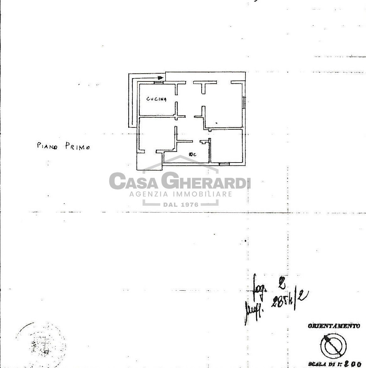 20240606_154613_0001.jpg - Trilocale Via Repubblica 36, Curno - planimetria 1