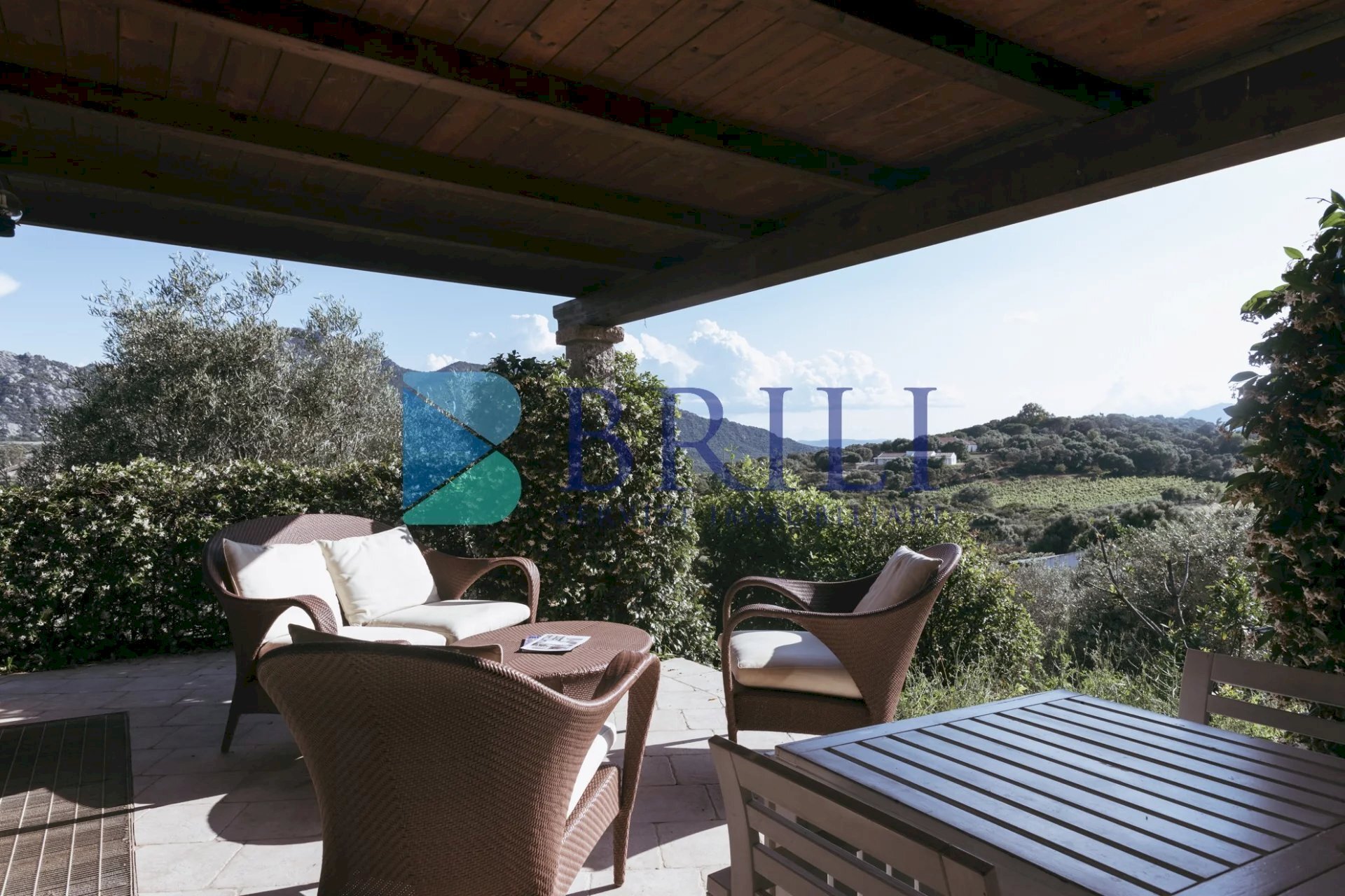 VERANDA COPERTA PANORAMICA - Villa Strada Su Donnigheddu, Golfo Aranci - foto 1