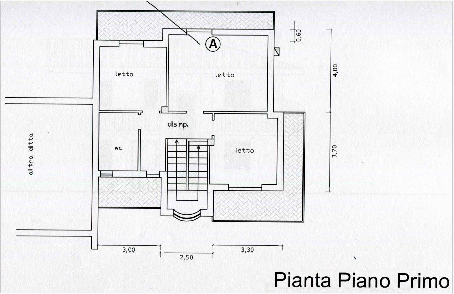 Terraced Villa Via Menedeleev 14, Pesche, Italia, 14, Pesche - floor plans 1