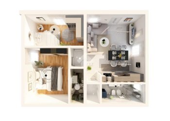 Trilocale Viale Montefiore Conca, Riccione - foto 20