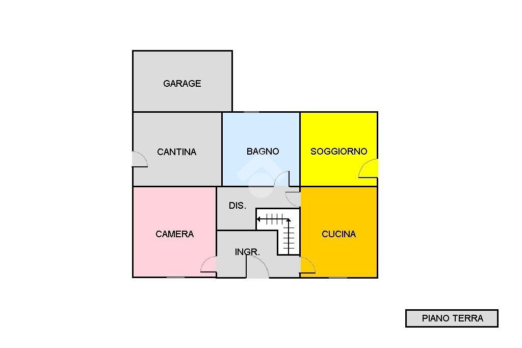 Independent house Via Saldone, Poggio Renatico - floor plans 1
