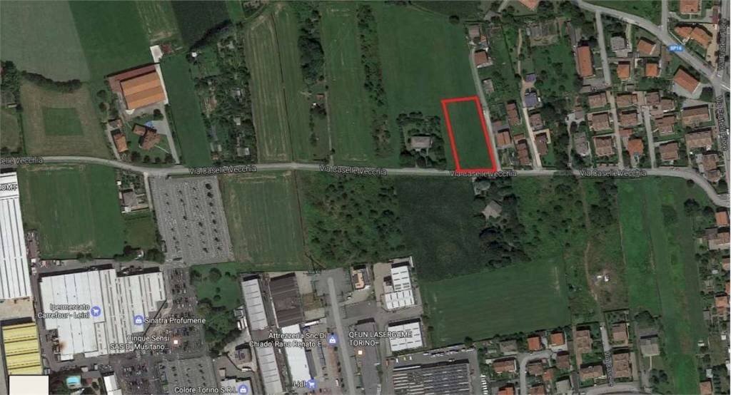 Mappa - Terreno edificabile strada Caselle Vecchia, Leini - foto 1