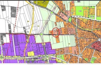 Planimetria - Terreno edificabile strada Caselle Vecchia, Leini - foto 6