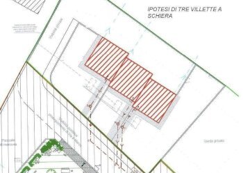 Planimetria - Terreno edificabile via 8 Marzo, Robassomero - foto 5