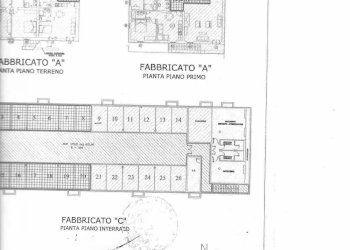 Planimetria - Trilocale via Aurelia Sud, 55., San Vincenzo - foto 31