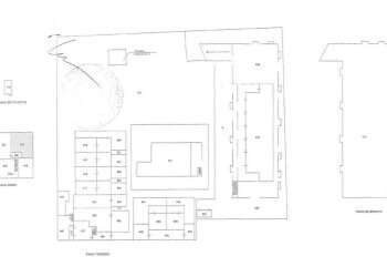 Planimetria - Trilocale via Aurelia Sud, 55., San Vincenzo - foto 33