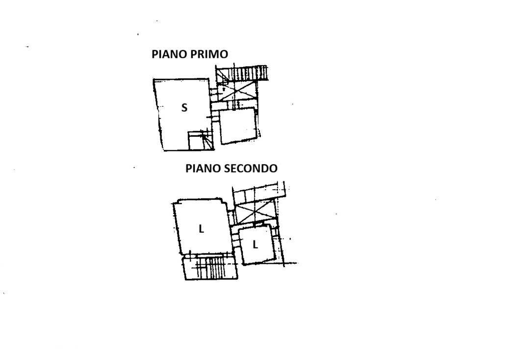 Trilocale Via Toledo, Martina Franca - planimetria 1