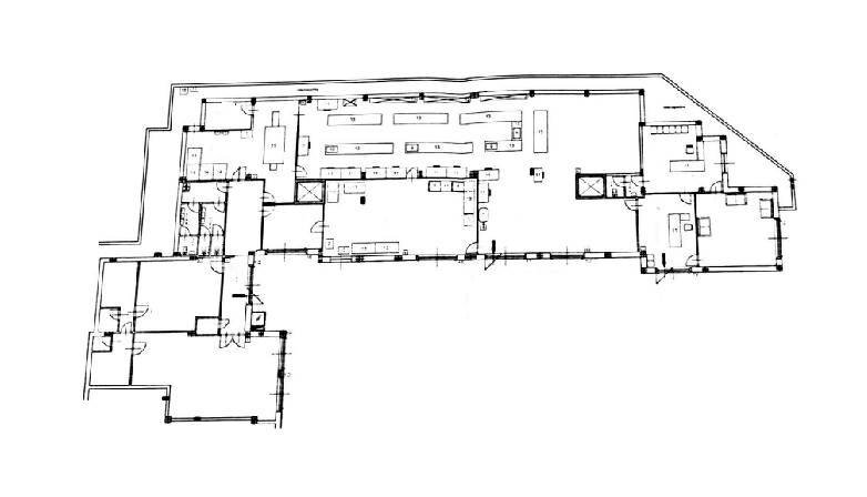 Shop Via Madonna Piccola, Martina Franca - floor plans 1