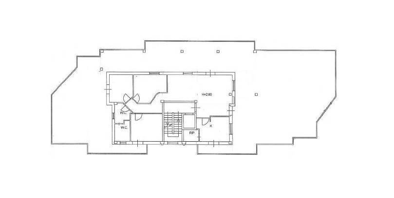 Appartamento Via Spirito Santo, Martina Franca - planimetria 1