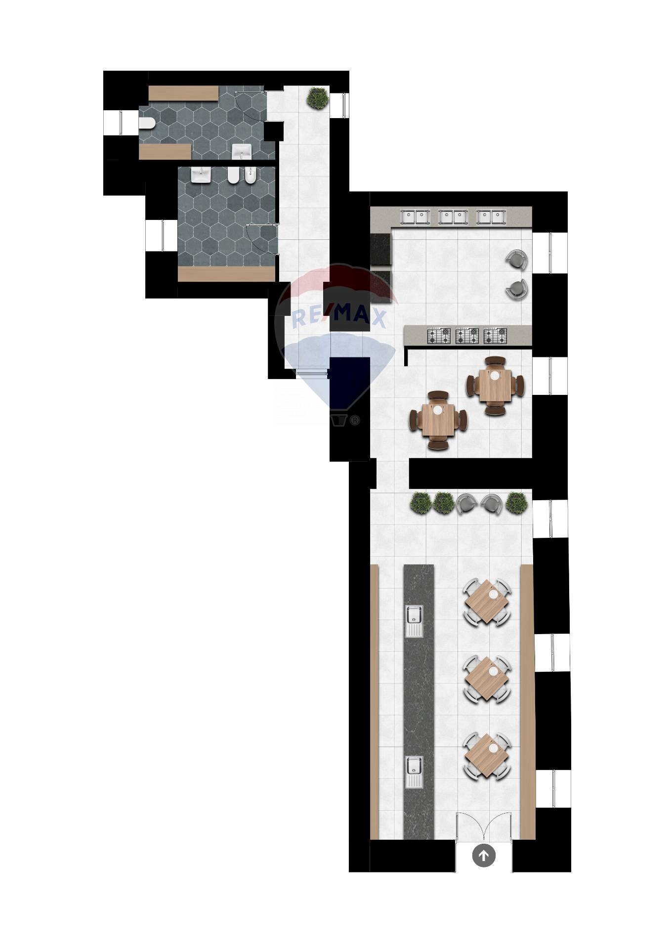 Commercial Premises Via Aniello Falcone, Napoli (neighborhood Vomero) - photo 1