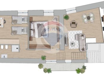 Porzione di casa via san giorgio, Endine Gaiano - foto 1