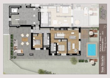 Trilocale Frazione San Sicario Alta, Cesana Torinese - foto 23