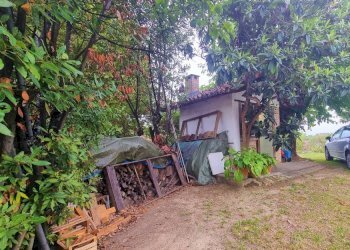 Giardino - Rustico via Braglia, Vaglio Serra - foto 27