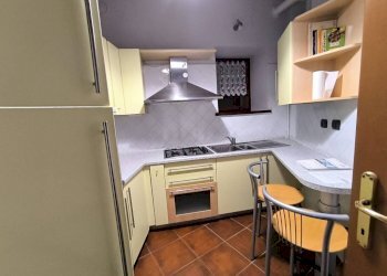 Cucina - Appartamento via Porta di Vasco, 7, Mondovì - foto 16