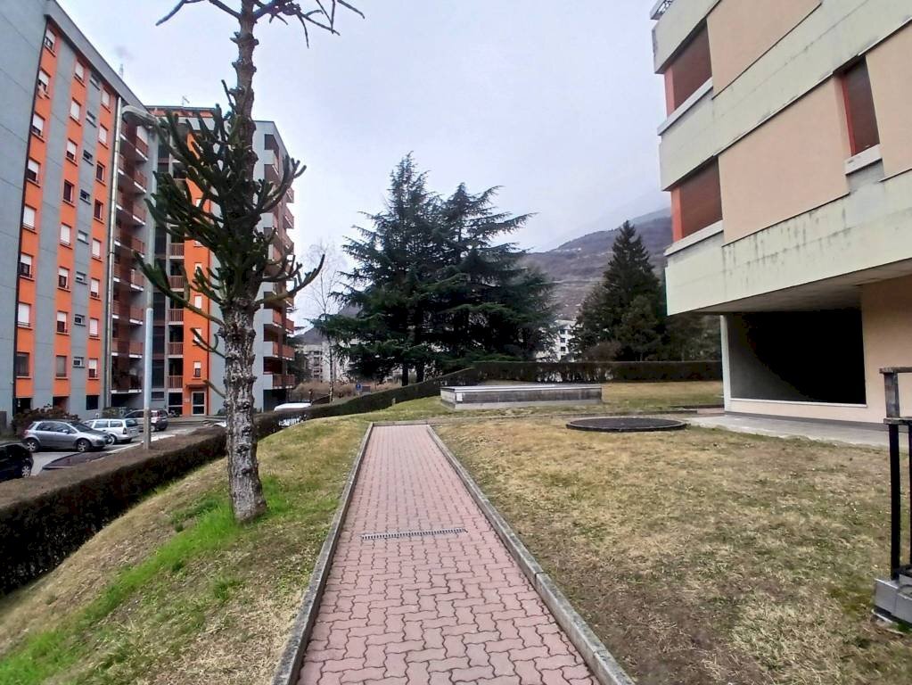 Giardino - Trilocale via Andrea Maffei, 90, Sondrio - foto 3