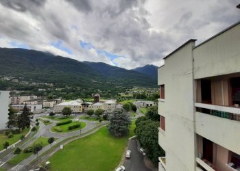 Vista - Trilocale via Andrea Maffei, 90, Sondrio - foto 4