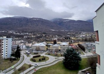 Vista - Trilocale via Andrea Maffei, 90, Sondrio - foto 10