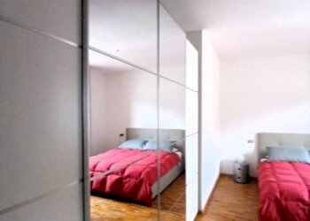 Camera da letto - Trilocale via Andrea Maffei, 90, Sondrio - foto 22