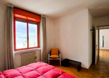 Camera da letto - Trilocale via Andrea Maffei, 90, Sondrio - foto 24
