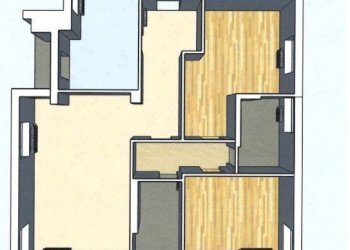 Planimetria - Trilocale via Andrea Maffei, 90, Sondrio - foto 26