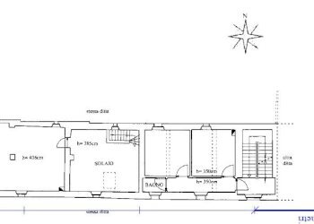 planimetria - Farmhouse Via Valle Po, 360., Cuneo - photo 57