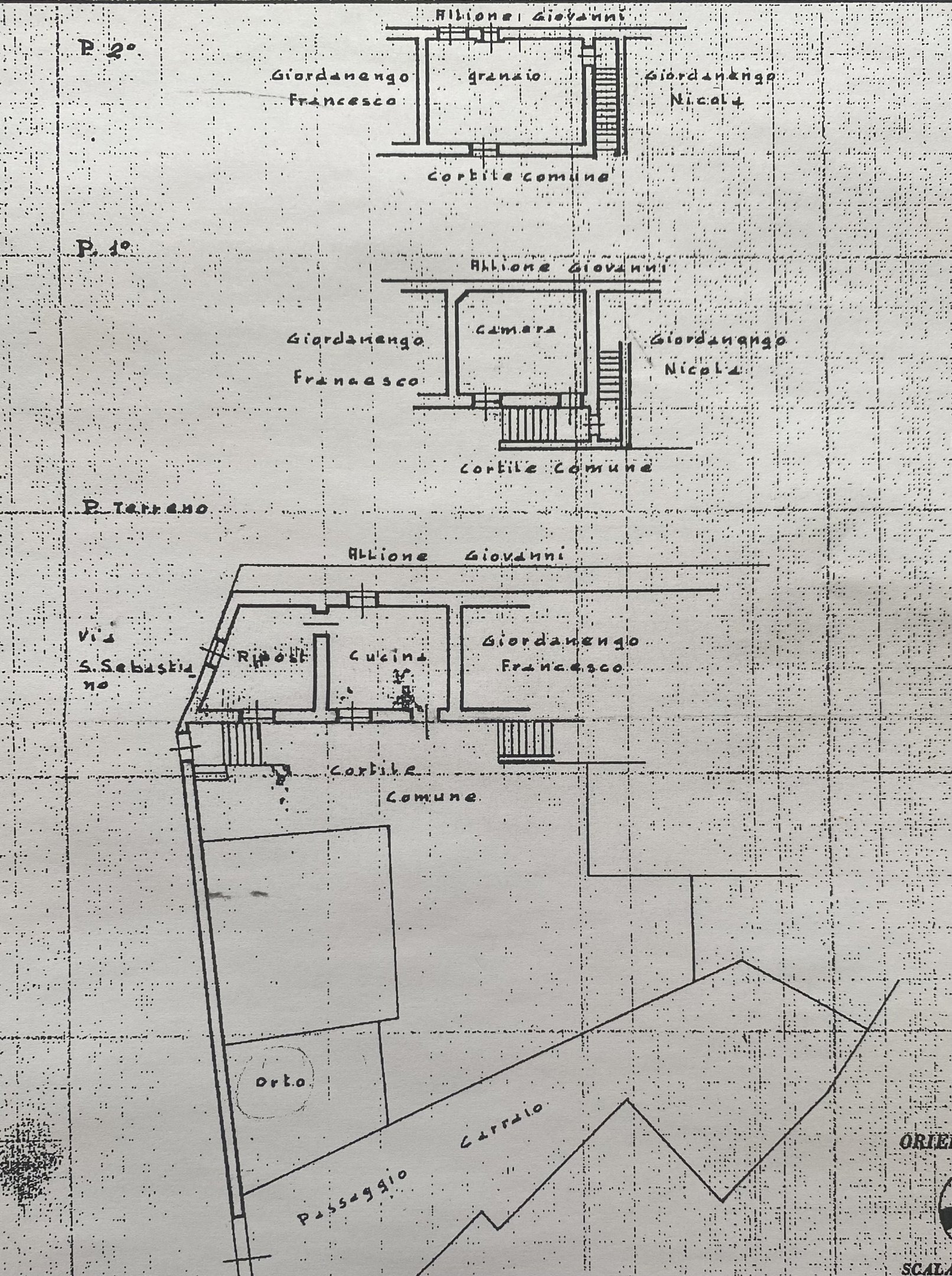 Semi-detached house Via San Sebastiano, 6, Castelletto Stura - photo 3