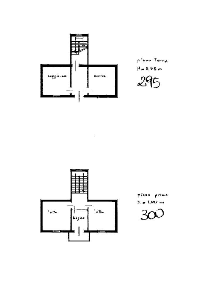 Villa Via Bolina, San Giovanni in Persiceto - planimetria 1