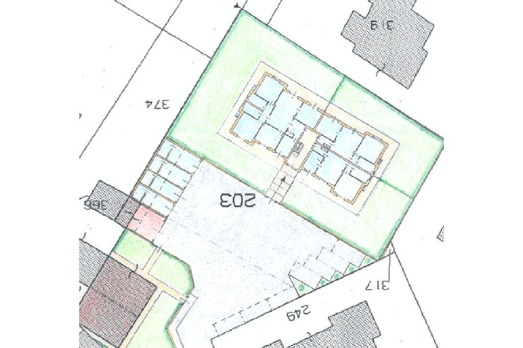 Terreno edificabile Via pinerolo, San Secondo di Pinerolo - planimetria 1