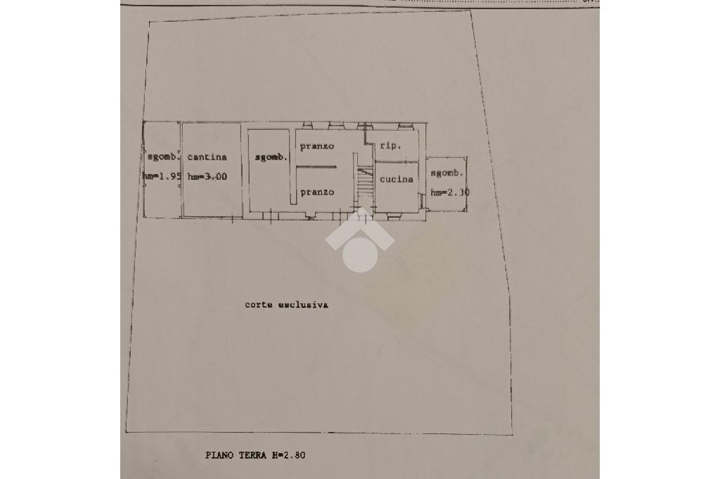 Rustic Via roma, San Giovanni in Marignano - floor plans 1