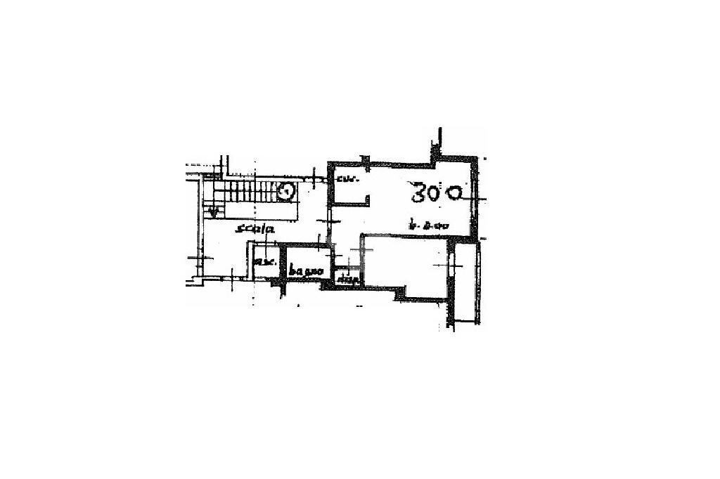 Two-room apartment Via Alessandria, Strevi - floor plans 1