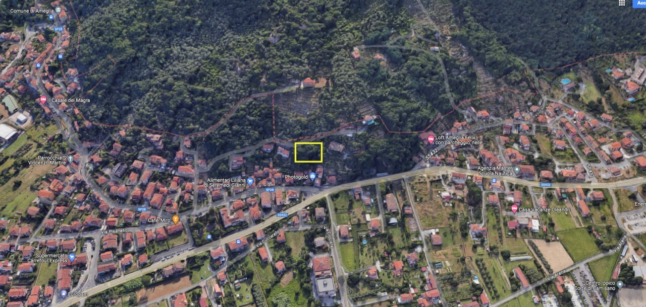 Giampedrone 1.png - Terreno edificabile Ameglia - foto 3