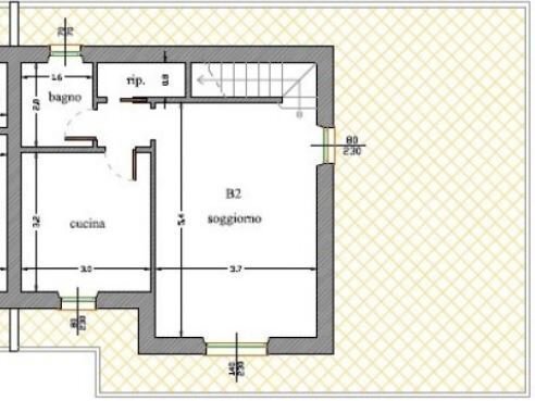 B2 piano terra.JPG - Casa semi indipendente Castelnuovo Magra - foto 3