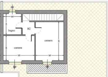 B2 piano primo.JPG - Casa semi indipendente Castelnuovo Magra - foto 2