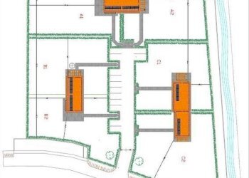 prospetto dall\'alto.JPG - Casa semi indipendente Castelnuovo Magra - foto 4