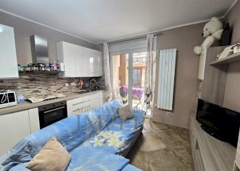 sala - Trilocale Via Vittorio Emanuele II 321, Bordighera - foto 4