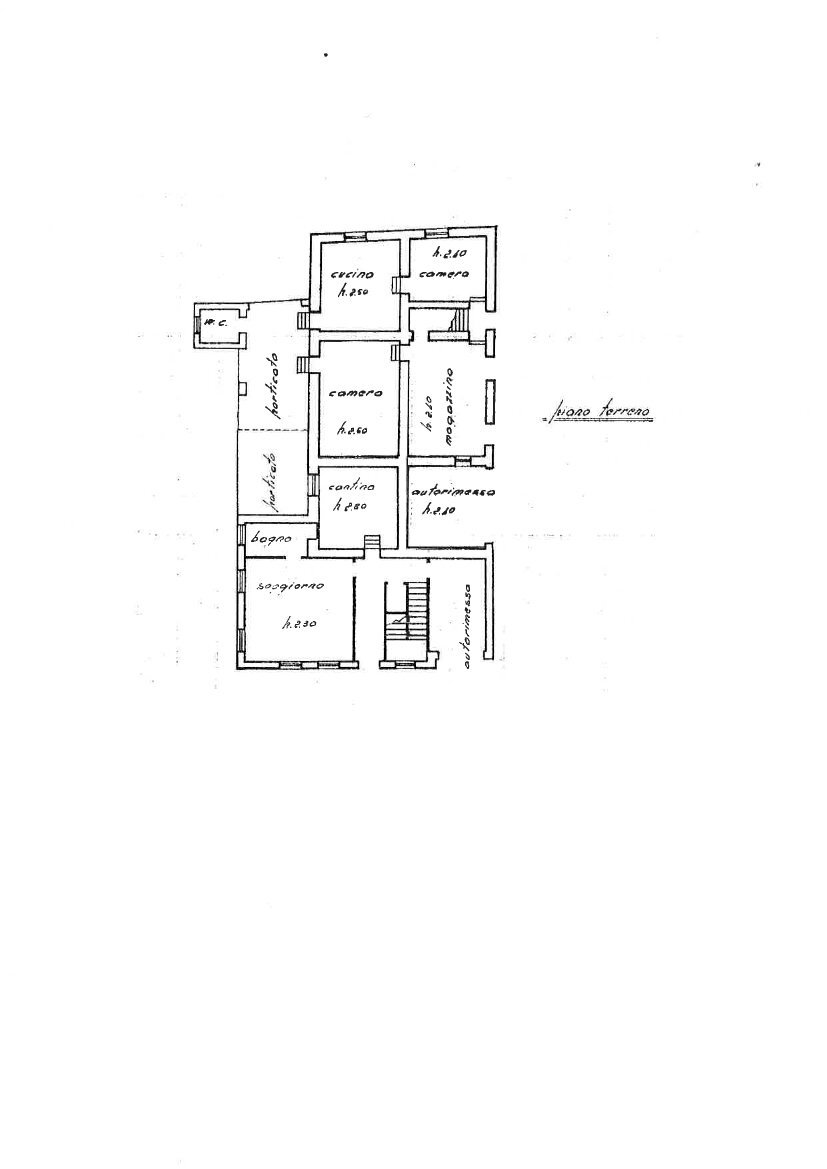 Piano-Terreno-Web.jpg - Casale Via Carlo Rovere 3, Bossolasco - planimetria 1