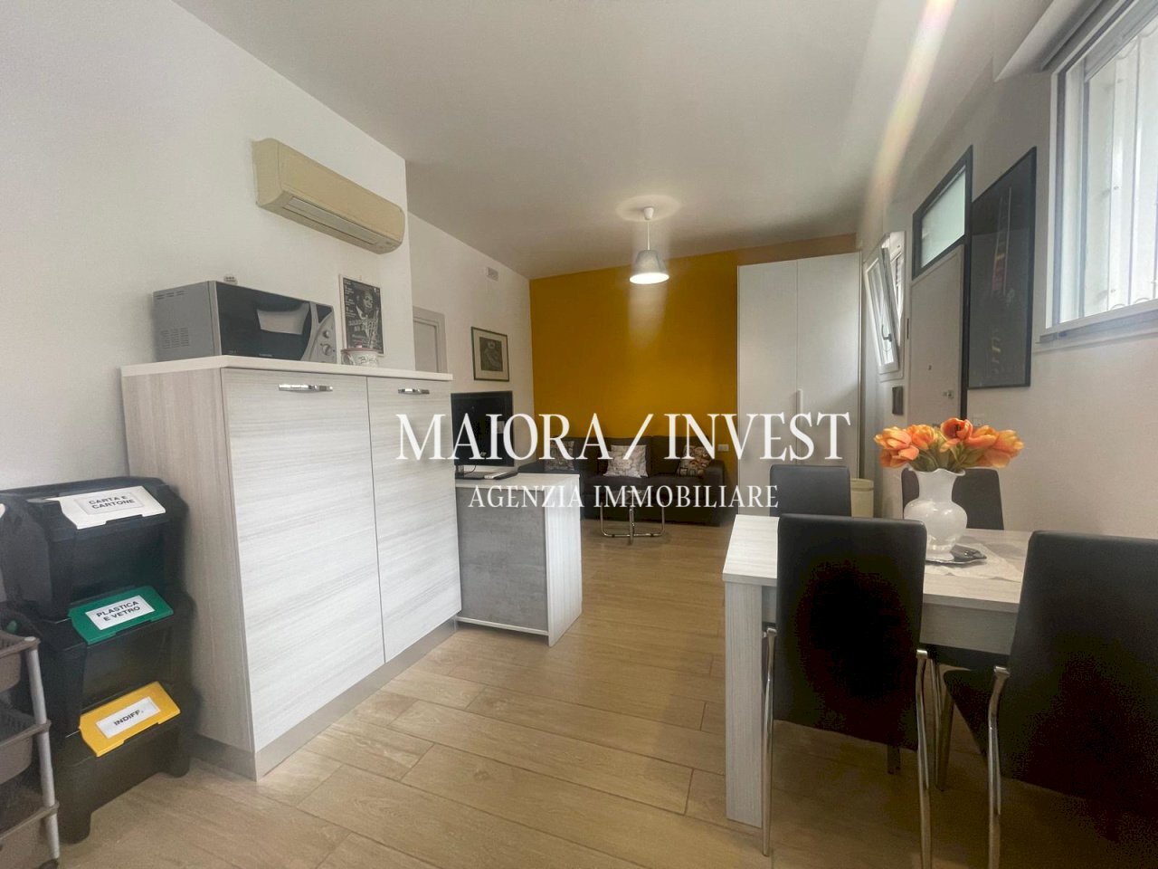 soggiorno - Two-room apartment Viale de Gasperi, San Benedetto del Tronto - photo 2