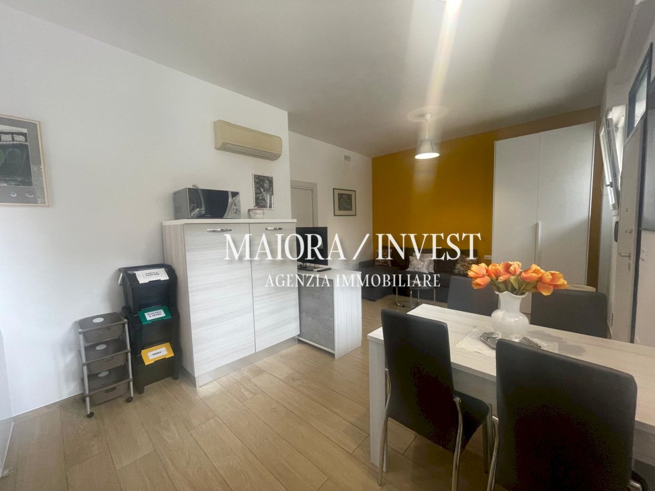 soggiorno - Two-room apartment Viale de Gasperi, San Benedetto del Tronto - photo 3