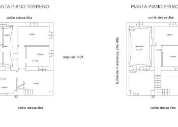 planimetria - Casa indipendente strada regione miclet 9., Peveragno - foto 22