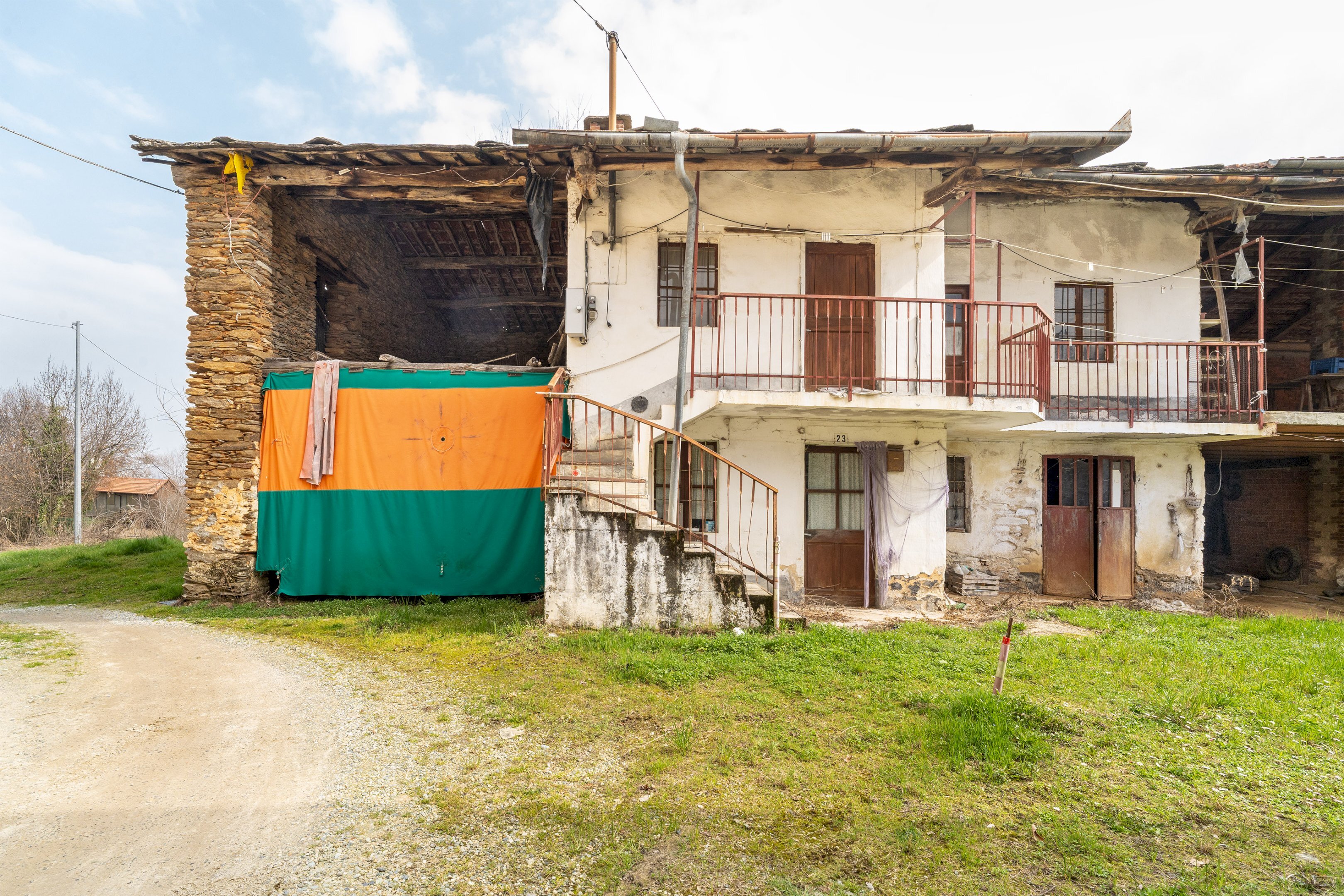 Rustico Via Pian Lissard, 15, Barge - foto 1